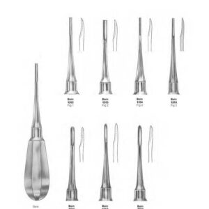 D031 Dental Root Elevators Bein