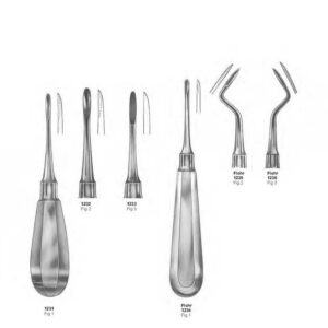 D036 Dental Root Elevators Flohr