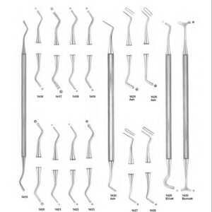D051 Dental filling instruments Ash Elliot Bennett