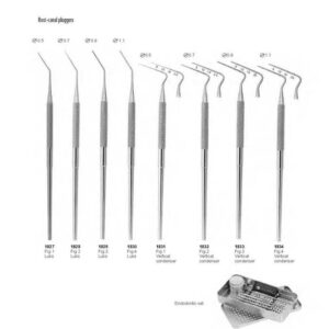 D082 Endodontic instruments root canal pluggers endodontic set