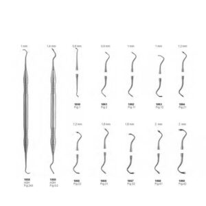 D086 Endodontic instruments Ash