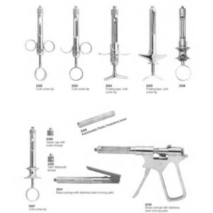D102 Intra-ligamental syringe and dental syringe