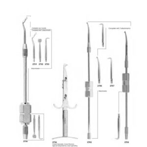 D113 Dental crown removers crown spreader