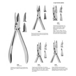 D128 Orthodontics pliers waldschs tweed loop forming pliers