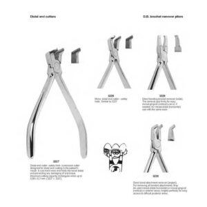 D129 Orthodontics distal end cutter direct bonding bracket remover