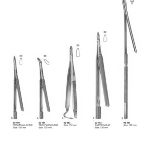 G019 Razor Blade Holders Breakers Troutman Chris Castroviejo