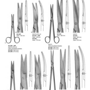 G035 Dissecting Scissors Mayo Stille Noble Harrington