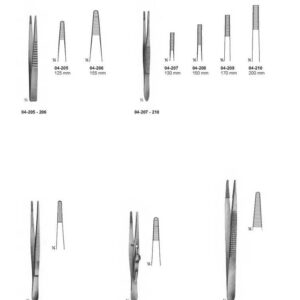G057 Dissecting Forceps Ochsner Fricke Bonney