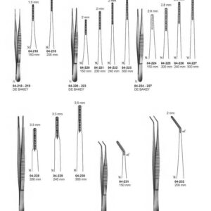 G059 Debakey Forceps De Bakey