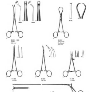 G071 Tendon Seizing Forceps Herz Jackson Jager