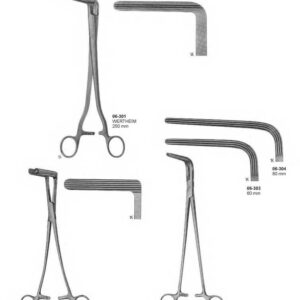 G093 Hysterectomy Forceps Vaginal Clamps Wertheim Wertheim Cullen