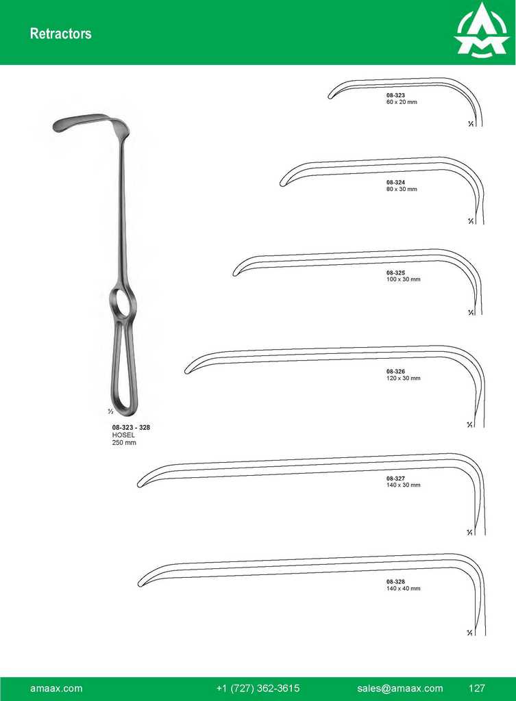 G127 Retractors Hosel