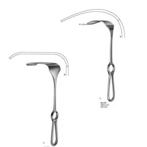 G139 Retractors Lung Spatulas Mikulicz