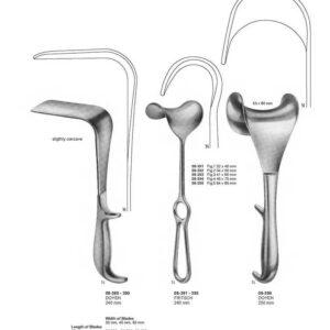 G141 Retractors Abdominal Retractors Doyen Fritsch Doyen