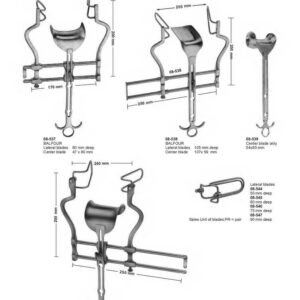 G160 Abdominal Retractors Balfour