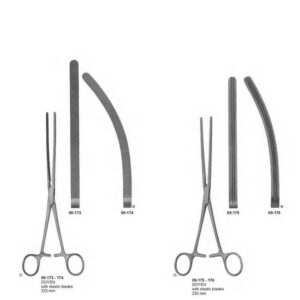 G171 Intestinal Clamps Soft Elastic Doyen