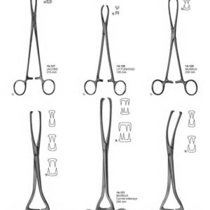 G225 Uterine Tenaculum Forceps Jacobs Littlewood Museux
