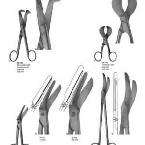 G243 Scissors Obstetrics Umbilical Cord Clamp Schumacher Umbilical Cord Epsiotomy Scissors Braun Stadler