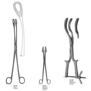 G249 Obstetrics Placenta Ovum Cranioclast Kelly Smellie Braun