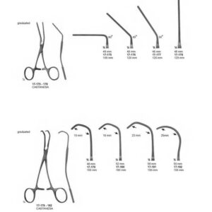 G260 Anastomosis Multi Purpose Clamps Neonatales Castanesa
