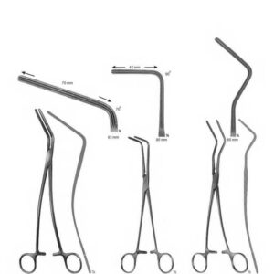 G272 Vena Cava Clamps De Bakey Lees