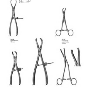 G354 Reposition Forceps Bone Holding Forceps Patella Forceps Dingmann