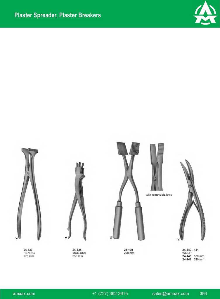 G393 Plaster Spreader Plaster Breakers Hening Mod Usa Wolff