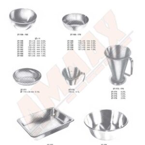 G417 hospital Wares Bowl Mug Tray